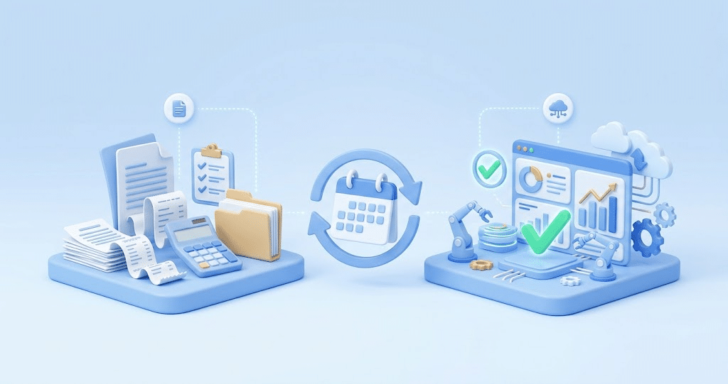 ทักษะและงานบัญชีที่ AI สามารถทำแทนได้ (The Automated Tasks)