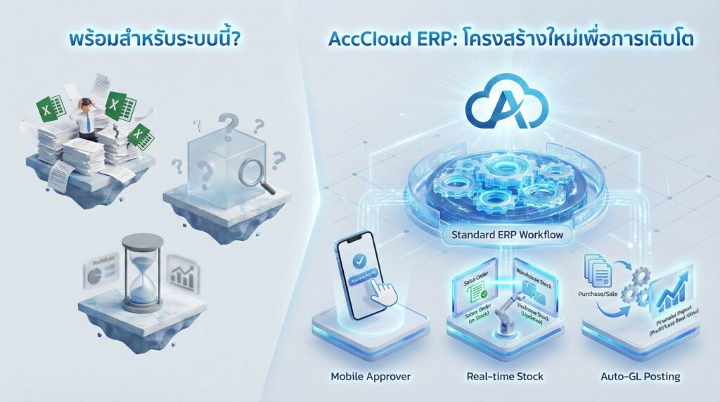 ธุรกิจของคุณพร้อมสำหรับระบบนี้หรือยัง