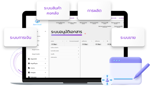 โปรแกรมบัญชี จัดการงานบัญชีได้หลากหลาย มากกว่าแค่การเงิน